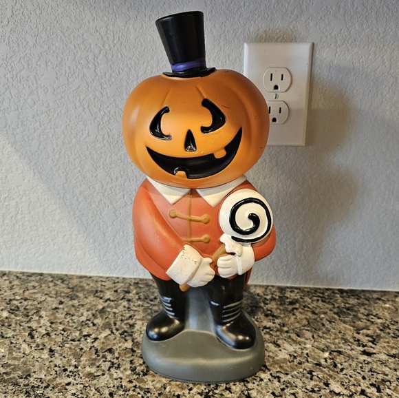 Hyde Eek Blow Mold - Pumpkin Man - Picture 2 of 6